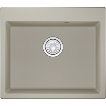 Кухонная мойка GRANULA 6001 КРЕМАН кварц