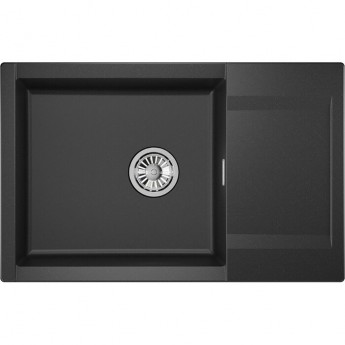 Кухонная мойка GRANULA ESTETICA ES-7807 черный Кухонная мойка GRANULA ESTETICA ES-7807 черный