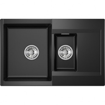 Кухонная мойка GRANULA ESTETICA ES-7808 турмалин Кухонная мойка GRANULA ESTETICA ES-7808 турмалин