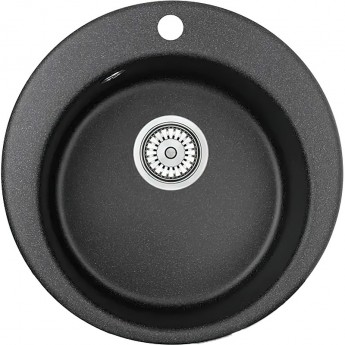 Кухонная мойка GRANULA GR-4801 черный Кухонная мойка GRANULA GR-4801 черный
