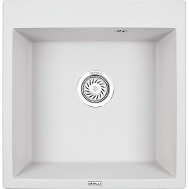 Кухонная мойка GRANULA GR-5102 арктик (белый) Кухонная мойка GRANULA GR-5102 арктик (белый)