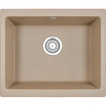Кухонная мойка GRANULA GR-5551 песок Кухонная мойка GRANULA GR-5551 песок