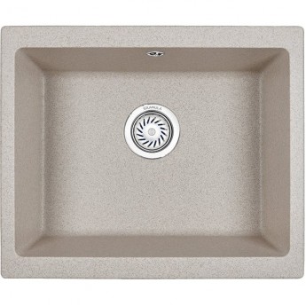 Кухонная мойка GRANULA GR-5551 пирит Кухонная мойка GRANULA GR-5551 пирит