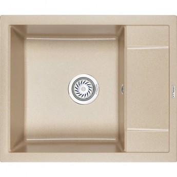 Кухонная мойка GRANULA GR-6002 песок Кухонная мойка GRANULA GR-6002 песок