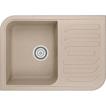 Кухонная мойка GRANULA GR-7001 песок Кухонная мойка GRANULA GR-7001 песок