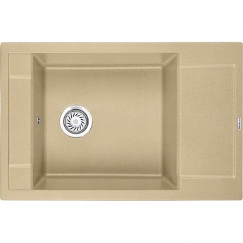 Кухонная мойка GRANULA GR-7806 песок Кухонная мойка GRANULA GR-7806 песок
