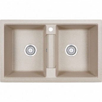 Кухонная мойка GRANULA GR-8101 пирит Кухонная мойка GRANULA GR-8101 пирит