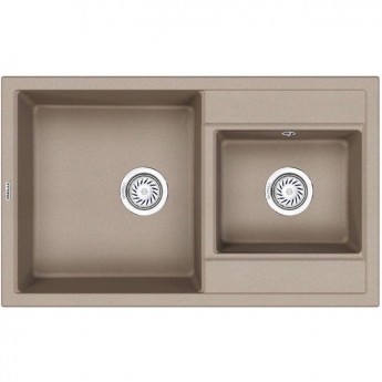Кухонная мойка GRANULA GR-8201 песок Кухонная мойка GRANULA GR-8201 песок