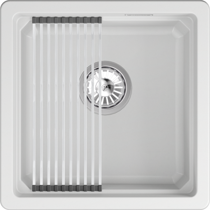 Кухонная мойка GRANULA KS-4501iU Арктик 4501iU APKTIK