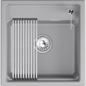 Кухонная мойка GRANULA KS-5002i Алюминиум Кухонная мойка GRANULA KS-5002i Алюминиум