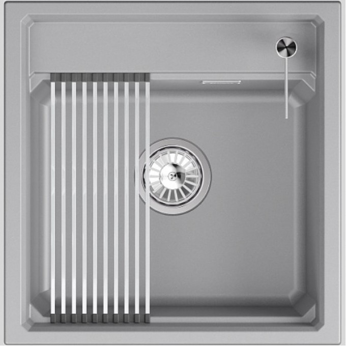 Кухонная мойка GRANULA KS-5002i Алюминиум 5002i ALYUMIHIYM