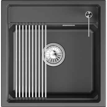 Кухонная мойка GRANULA KS-5002i Шварц Кухонная мойка GRANULA KS-5002i Шварц