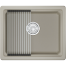 Кухонная мойка GRANULA KS-5501iU КРЕМАН кварц 5501iU KPEMAH