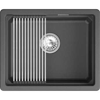 Кухонная мойка GRANULA KS-5501iU Шварц Кухонная мойка GRANULA KS-5501iU Шварц