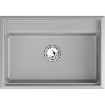 Кухонная мойка GRANULA KS-7301i кварц