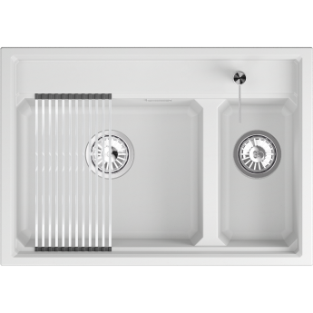 Кухонная мойка GRANULA KS-7302i Арктик Кухонная мойка GRANULA KS-7302i Арктик