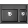 Кухонная мойка GRANULA KS-7302i чЕрный металлик кварц 7302i SHBAPC