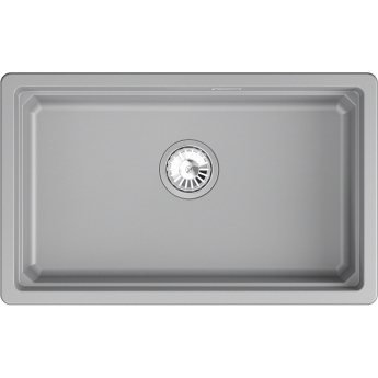 Кухонная мойка GRANULA KS-7303iU АЛЮМИНИУМ кварц