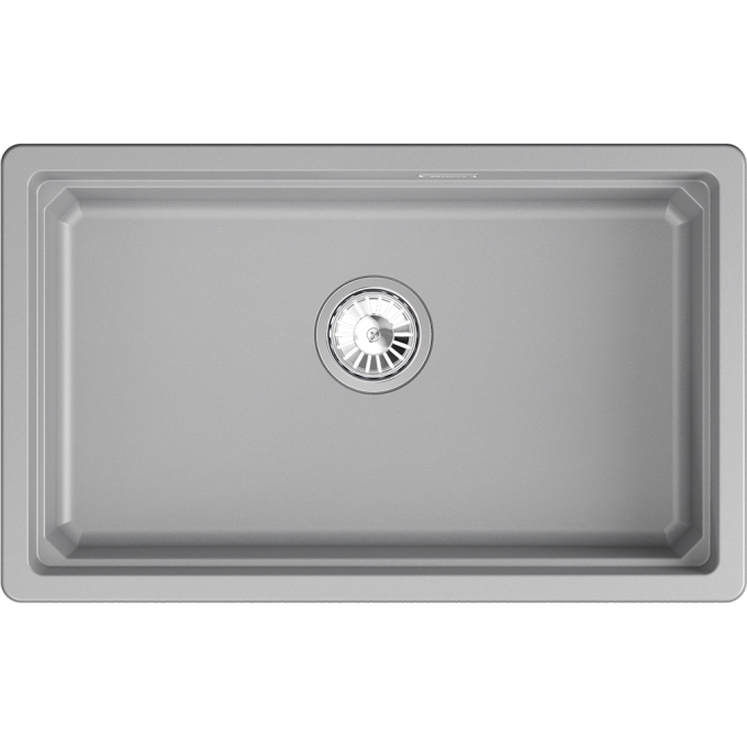 Кухонная мойка GRANULA KS-7303iU АЛЮМИНИУМ кварц 7303iU ALYUMIHIYM