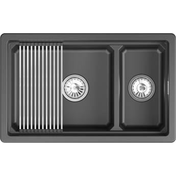 Кухонная мойка GRANULA KS-7304iU Арктик Кухонная мойка GRANULA KS-7304iU Арктик