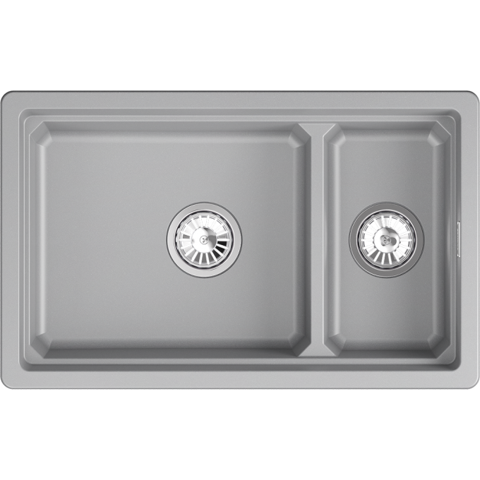 Кухонная мойка GRANULA KS-7304iU черный металлик кварц 7304iU SHBAPC