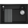 Кухонная мойка GRANULA KS-7308R ЧЕРНЫЙ RINZER 7308R CHEPHYII