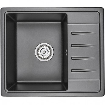 Кухонная мойка GRANULA СТАНДАРТ ST-5803 черный Кухонная мойка GRANULA СТАНДАРТ ST-5803 черный
