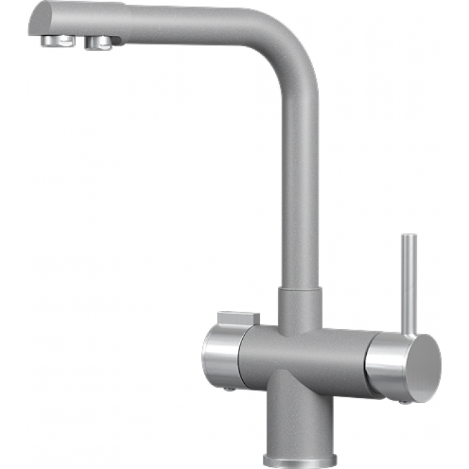 Кухонный смеситель GRANULA 5008 Алюминиум 5008 ALYUMIHIYM