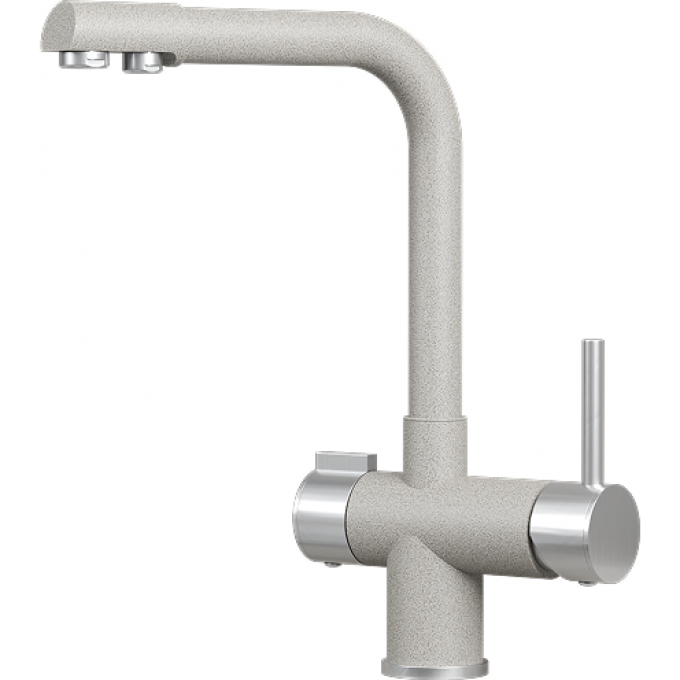 Кухонный смеситель GRANULA 5008 Базальт 5008 BAZALT