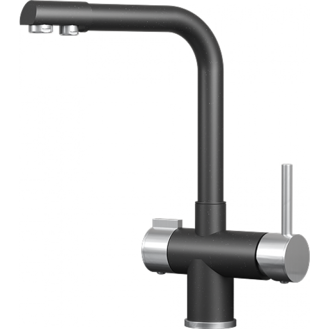 Кухонный смеситель GRANULA 5008 Шварц 5008 SHBAPC