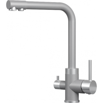 Кухонный смеситель GRANULA 5015 Алюминиум Кухонный смеситель GRANULA 5015 Алюминиум