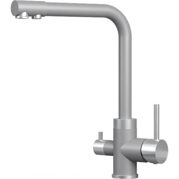 Кухонный смеситель GRANULA 5015 Алюминиум 5015 ALYUMIHIYM