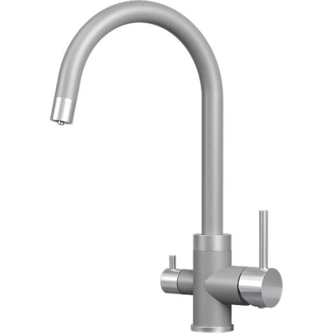 Кухонный смеситель GRANULA 5169 Алюминиум 5169 ALYUMIHIYM