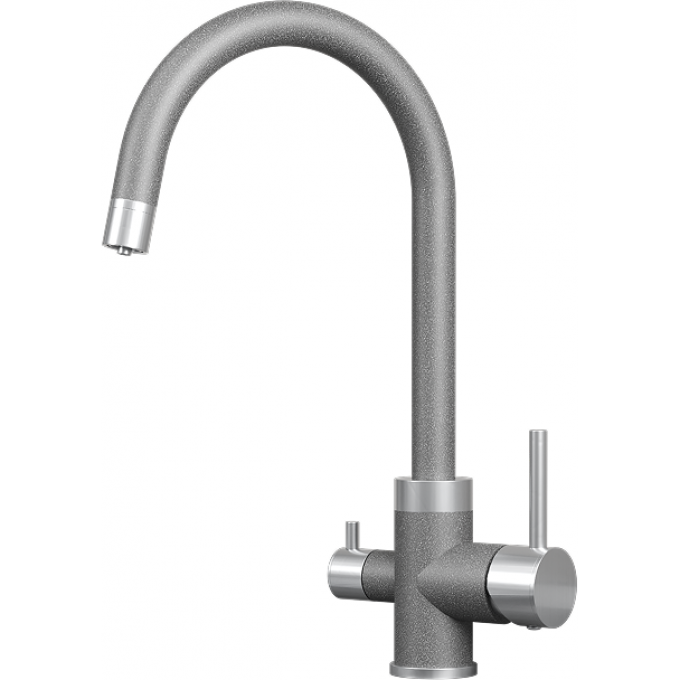 Кухонный смеситель GRANULA 5169 Графит 5169 GPAFIT