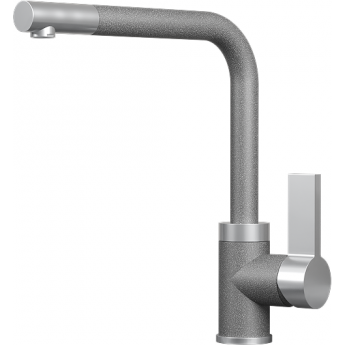Кухонный смеситель GRANULA 5504 Графит