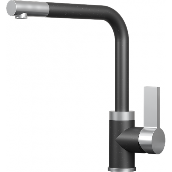 Кухонный смеситель GRANULA 5504 Шварц Кухонный смеситель GRANULA 5504 Шварц