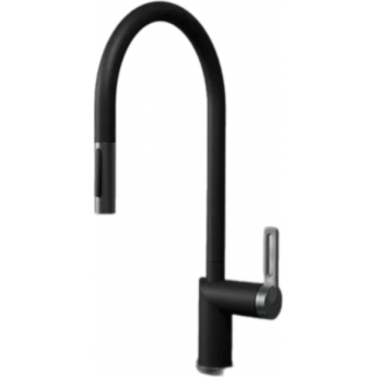 Смеситель для кухни GRANULA 8172 турмалин с выдвижным изливом Смеситель для кухни GRANULA 8172 турмалин с выдвижным изливом