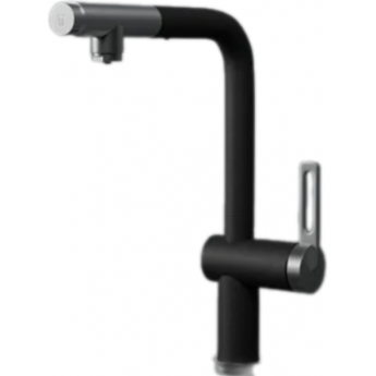 Смеситель для кухни GRANULA GR-8169 черный с выдвижным изливом Смеситель для кухни GRANULA GR-8169 черный с выдвижным изливом