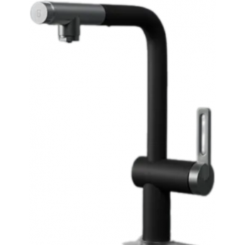 Смеситель для кухни GRANULA GR-8169 турмалин с выдвижным изливом Смеситель для кухни GRANULA GR-8169 турмалин с выдвижным изливом