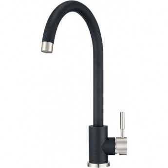Смеситель для кухни GRANULA ST-4031 шварц (черный металлик) Смеситель для кухни GRANULA ST-4031 шварц (черный металлик)