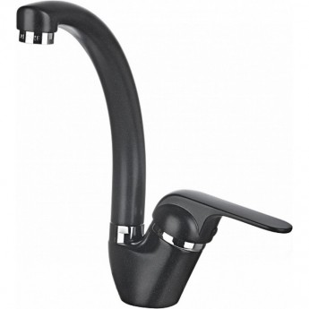 Смеситель GRANULA GR-2024 черный Смеситель GRANULA GR-2024 черный