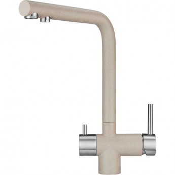 Смеситель GRANULA GR-2305 антик (бежевый) Смеситель GRANULA GR-2305 антик (бежевый)