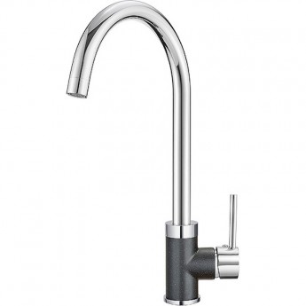 Смеситель GRANULA GR-3125 ХРОМ/ЧЕРНЫЙ Смеситель GRANULA GR-3125 ХРОМ/ЧЕРНЫЙ