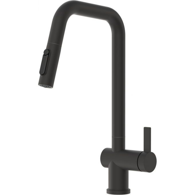 Смеситель GRANULA KS-7273 Черный матовый PF7273-D1.Black