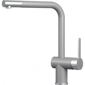 Смеситель кухонный GRANULA 5017 Алюминиум Смеситель кухонный GRANULA 5017 Алюминиум
