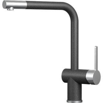 Смеситель кухонный GRANULA 5017 Черный Смеситель кухонный GRANULA 5017 Черный