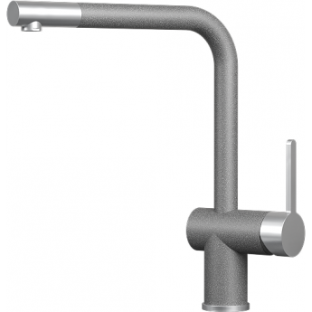Смеситель кухонный GRANULA 5017 Графит Смеситель кухонный GRANULA 5017 Графит