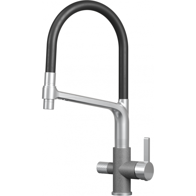Смеситель кухонный GRANULA 5083 Графит 5083 GPAFIT