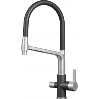 Смеситель кухонный GRANULA 5083 Шварц Смеситель кухонный GRANULA 5083 Шварц