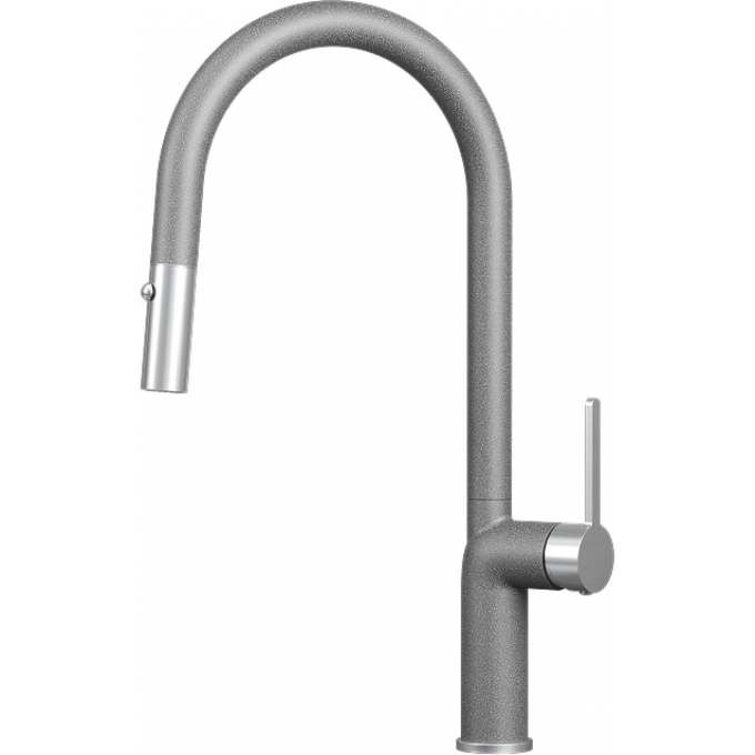 Смеситель кухонный GRANULA 9010 Графит 9010 GPAFIT